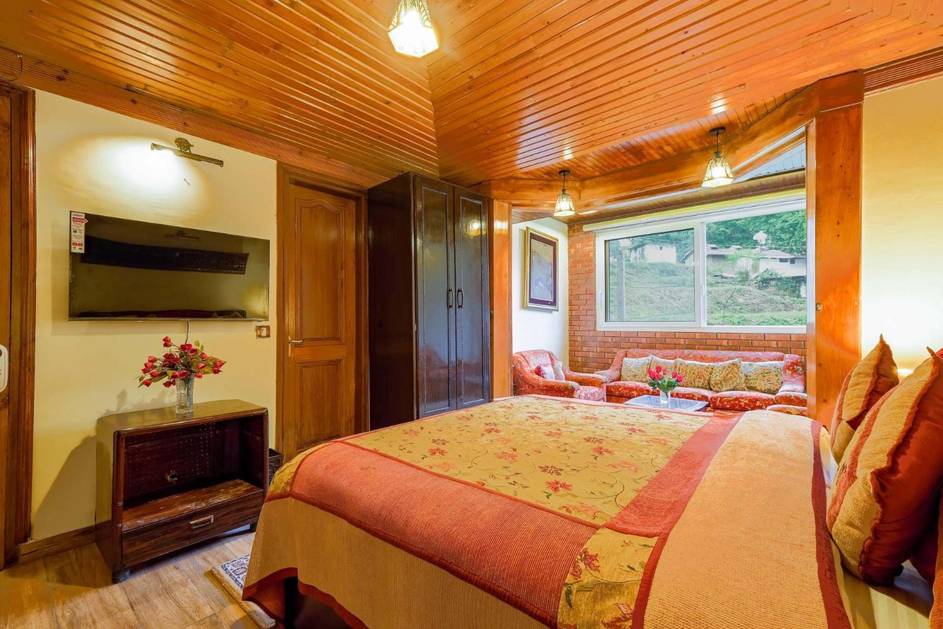 Stayvista At Westwood Villa With Music System In Nainital Exterior foto