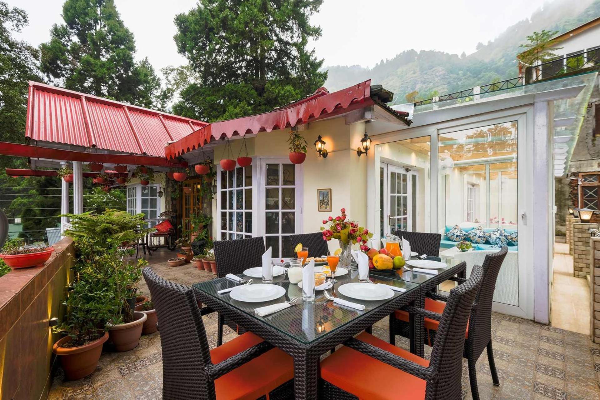 Stayvista At Westwood Villa With Music System In Nainital Exterior foto